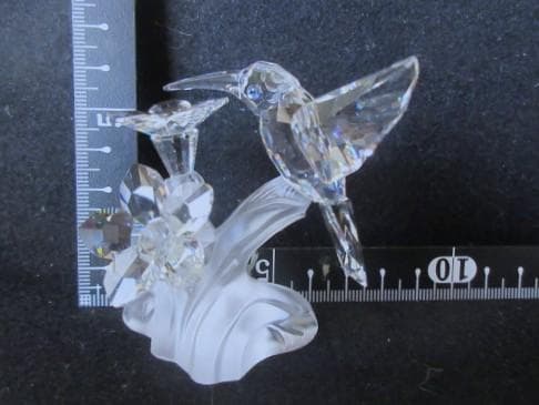 SWAROVSKI ハミングバード 「166184」 6cm