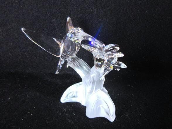 SWAROVSKI ハミングバード 「166184」 6cm