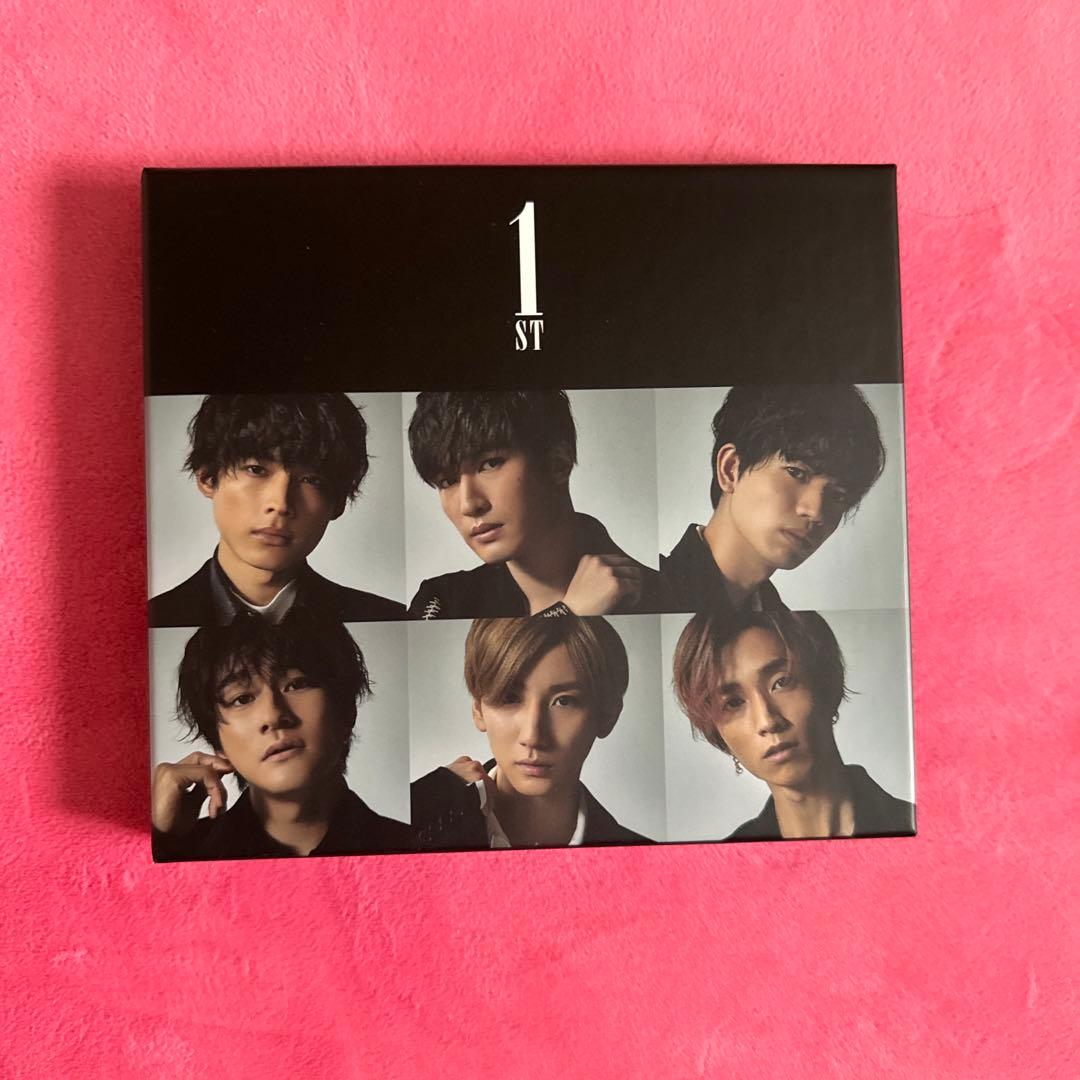 SixTONES アルバム シングル セット