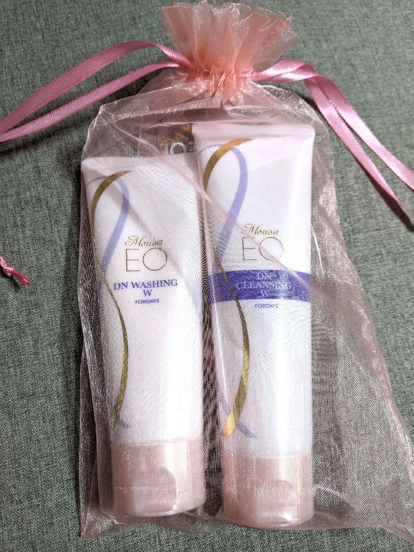 ムーサイオ FORDAYS WASHING W & CLEANING W セット