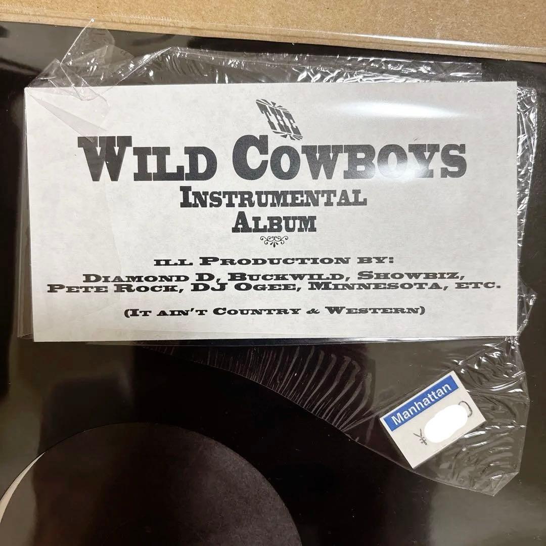 洋楽 SADAT X WILD COWBOYS INSTRUMENTAL ALBUM
