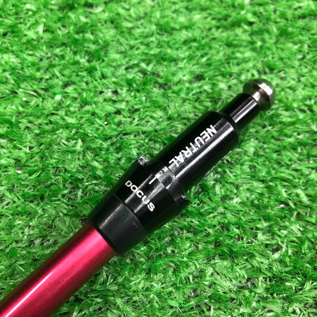 Gsh-940TRINITY シャフト単品 flexSR スリーブ付 DOCUS