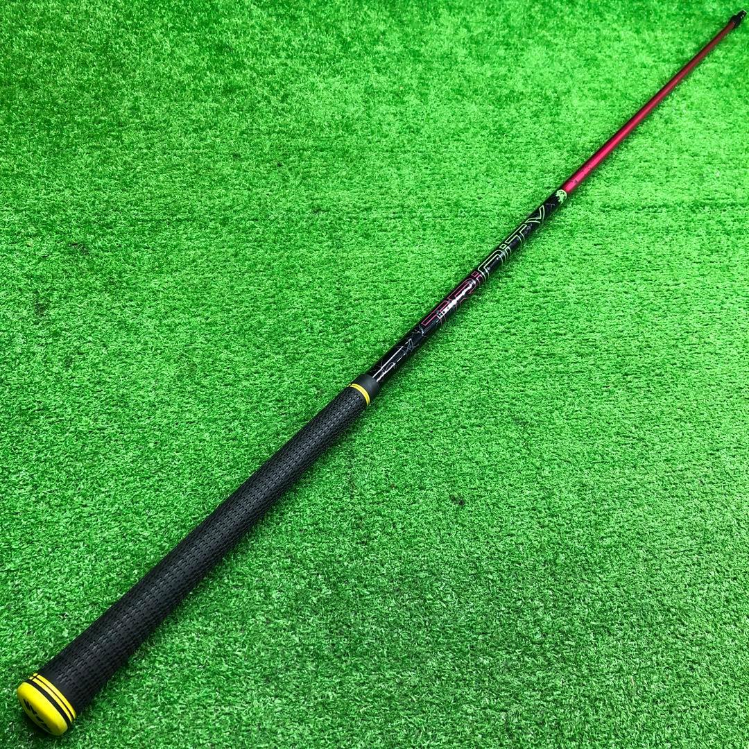 Gsh-940TRINITY シャフト単品 flexSR スリーブ付 DOCUS