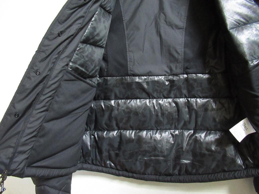 L 黒 ブラック ナイキ サーマ ゴルフ ジャケット ウィメンズ ウィンター