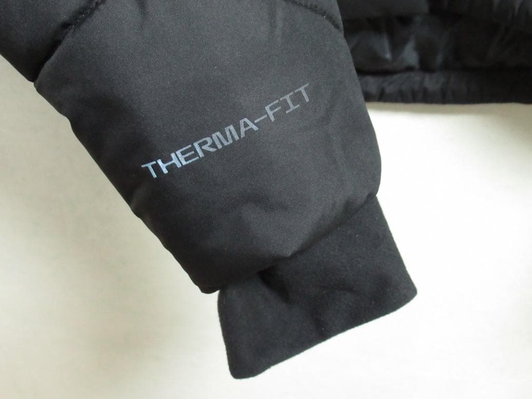 L 黒 ブラック ナイキ サーマ ゴルフ ジャケット ウィメンズ ウィンター