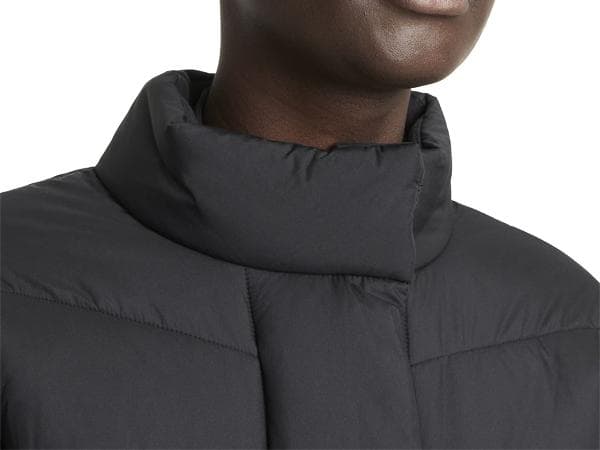 L 黒 ブラック ナイキ サーマ ゴルフ ジャケット ウィメンズ ウィンター