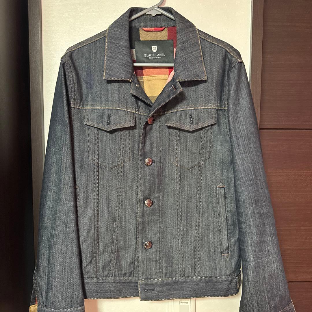 BLACK LABEL ダークデニムジャケット