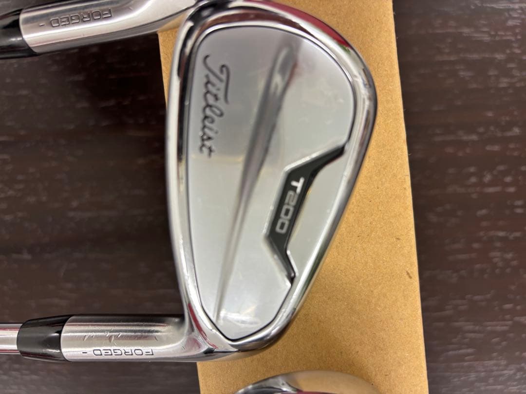 Titleist T200 アイアンセット 6 本（５本相談）