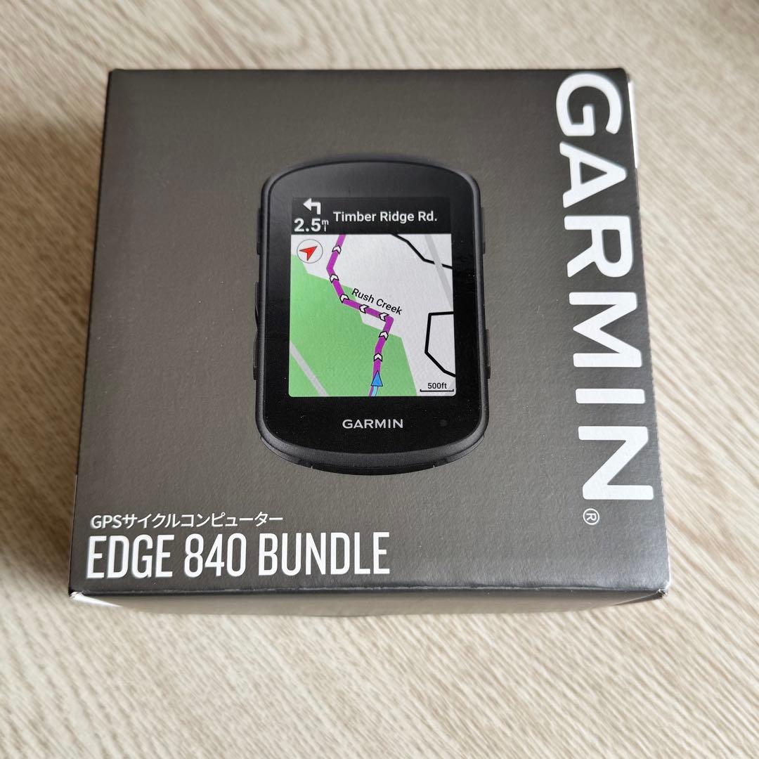アクセサリー GARMIN EDGE 840 BUNDLE
