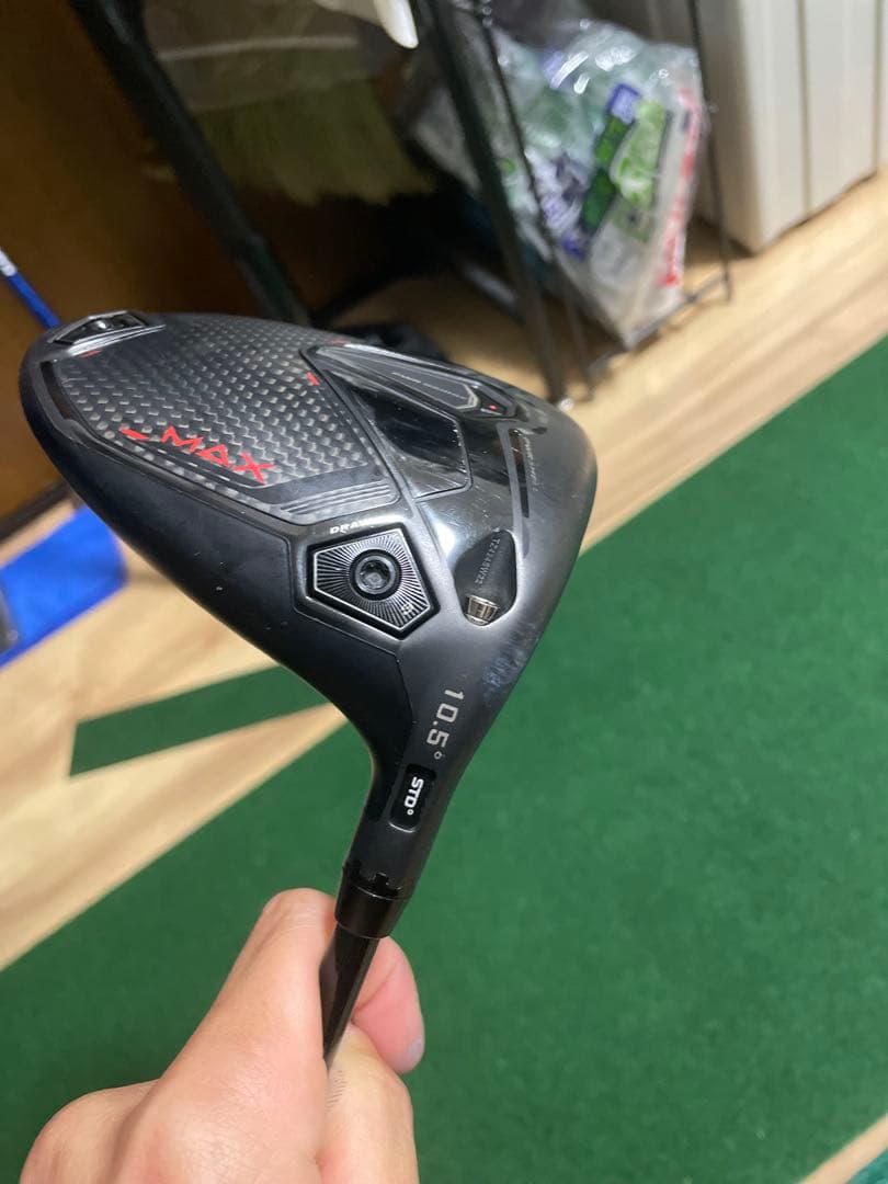 コブラダークスピードMAX ドライバー 10.5° Sシャフト