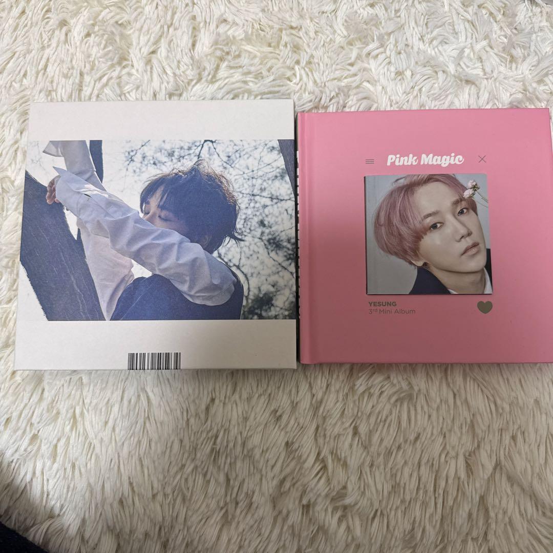 イェソン　CD アルバムセット