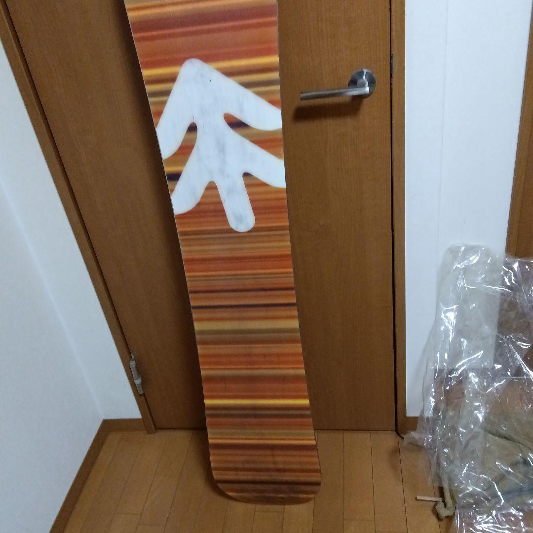 グレイ　ハイエンド　142 レディバード　板　スノーボード