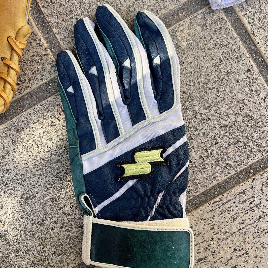 SSK 立浪モデル　グローブ　バット　バッティング手袋　スパイク（asics）