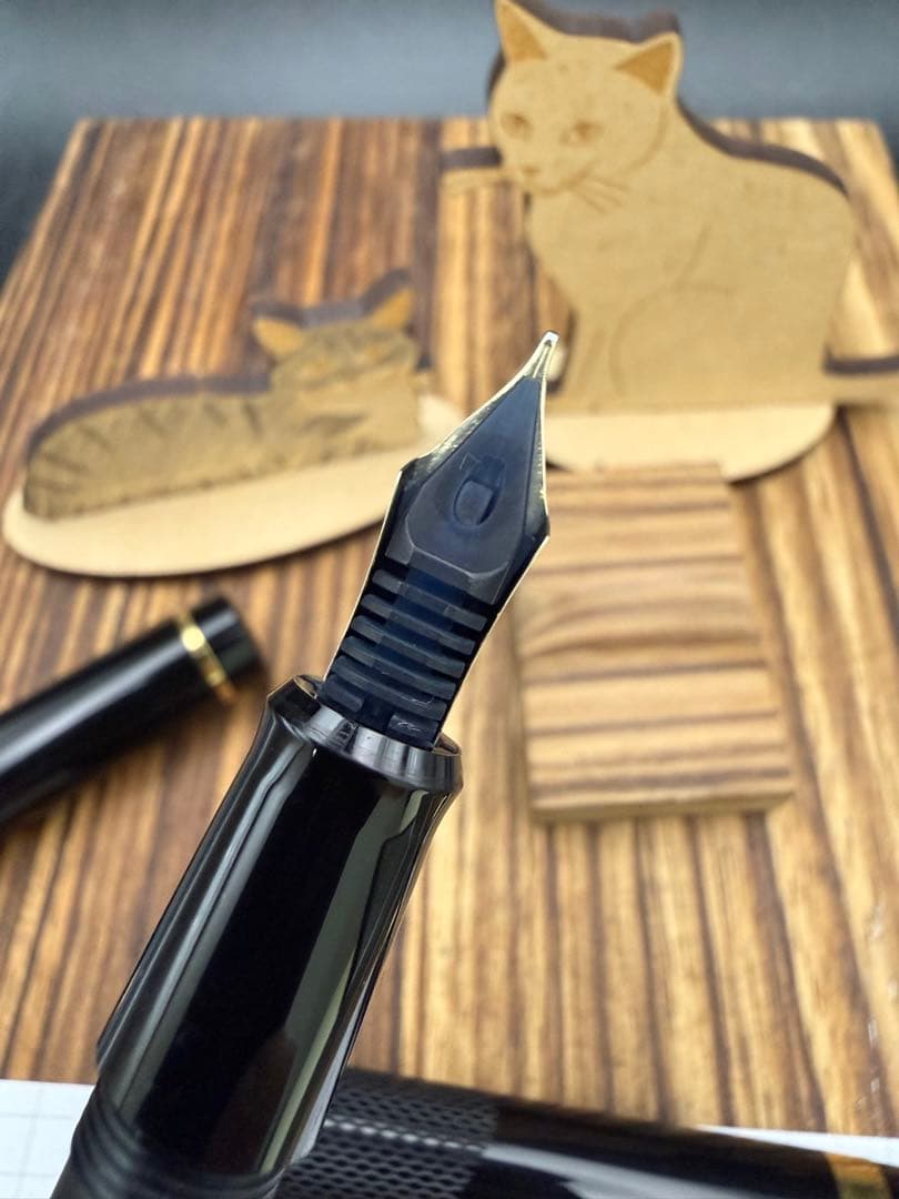 MARUZEN 万年筆 Stream Line 万年筆 1996限定 14K M