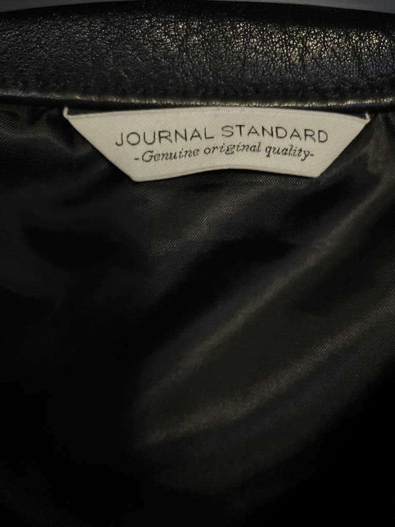 ニュージーランド ラムレザー トラッカージャケット