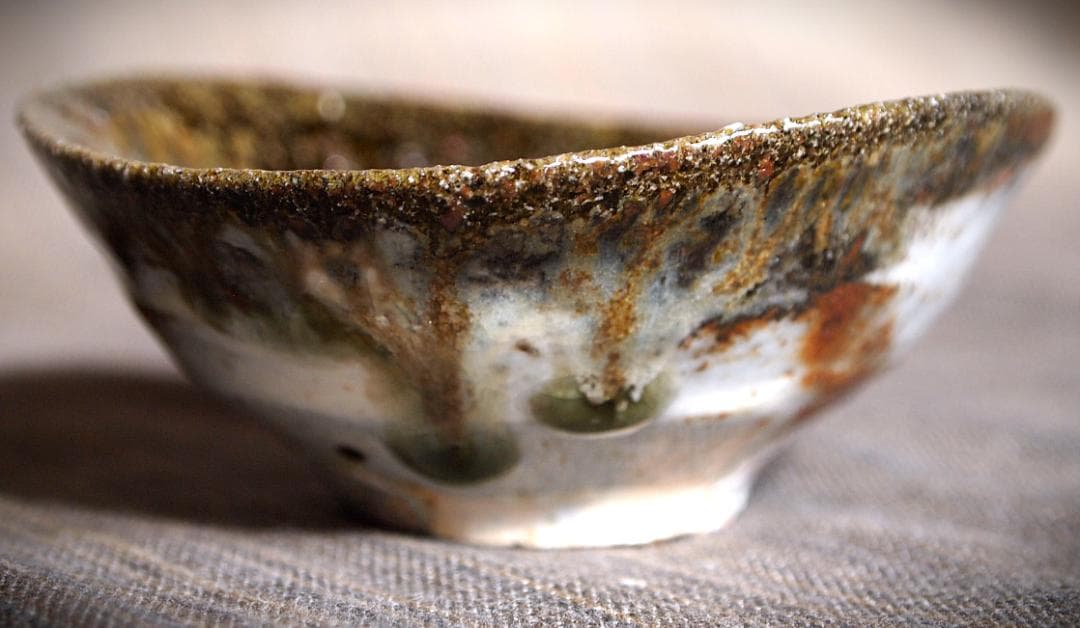 人気作家★辻村塊【師＆父：辻村史朗】★粉引盃★共箱・友布・栞