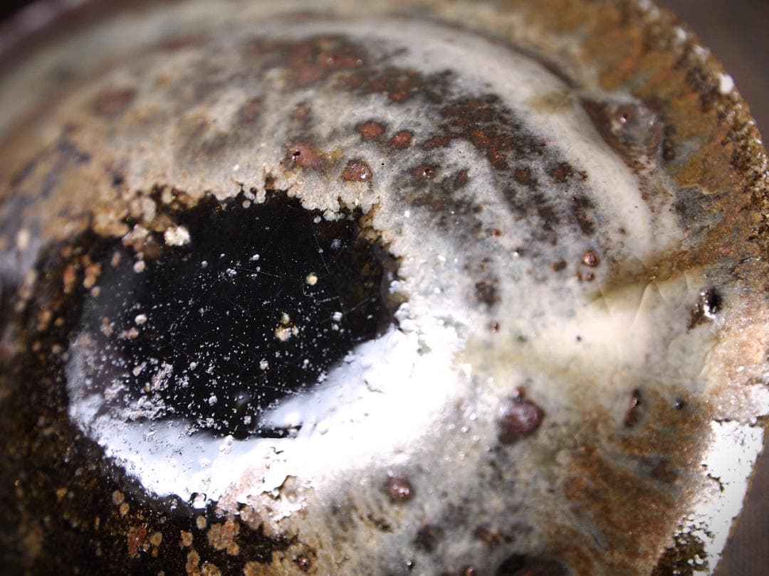 人気作家★辻村塊【師＆父：辻村史朗】★粉引盃★共箱・友布・栞