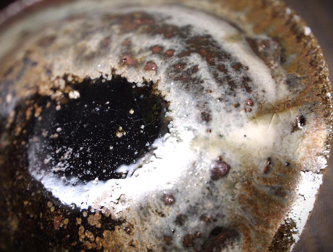 人気作家★辻村塊【師＆父：辻村史朗】★粉引盃★共箱・友布・栞