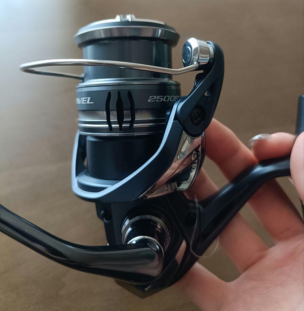 SHIMANO MIRAVEL 2500SHG スピニングリール