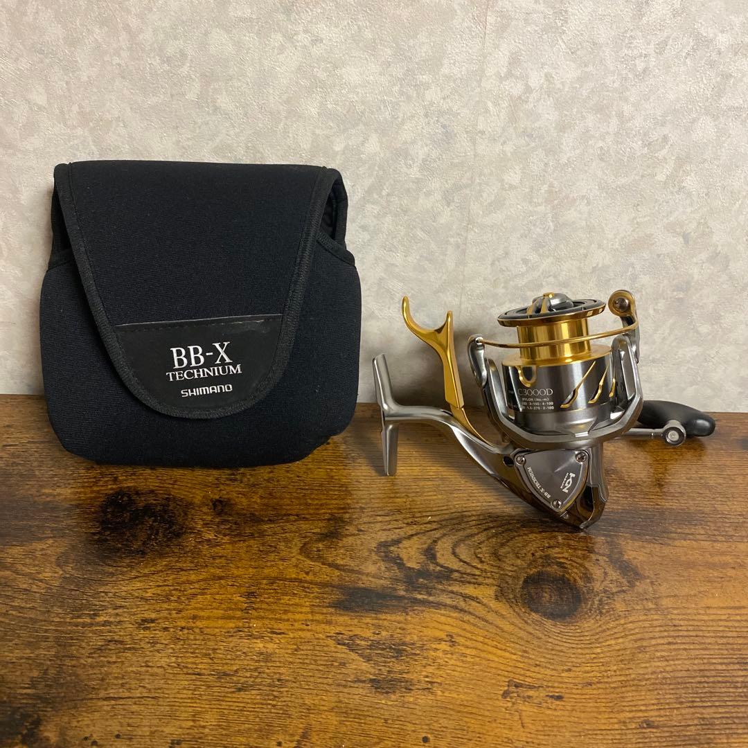 【美品】SHIMANO 15 BB-X TECHNIUM スピニングリール
