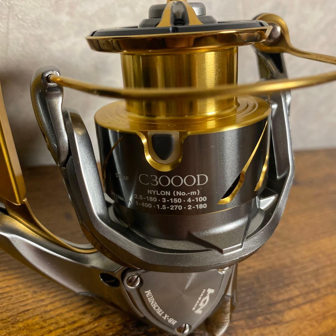 【美品】SHIMANO 15 BB-X TECHNIUM スピニングリール