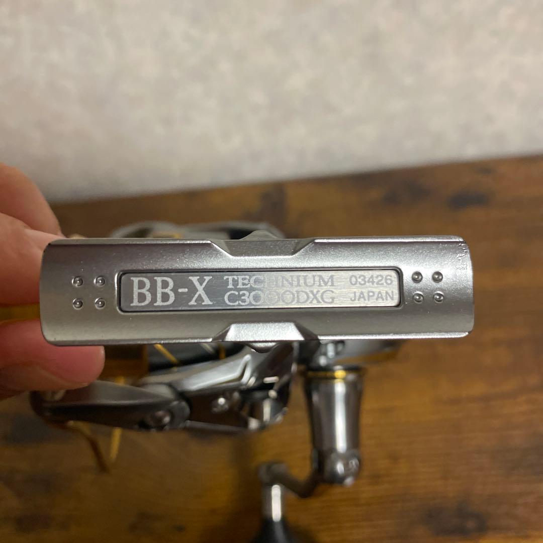 【美品】SHIMANO 15 BB-X TECHNIUM スピニングリール