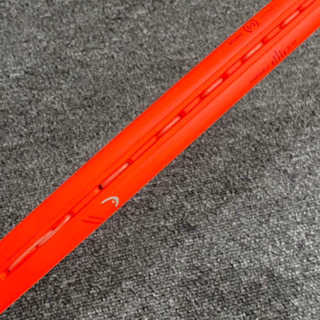 【美品】HEAD ヘッド radical mp テニスラケット ラジカルG2