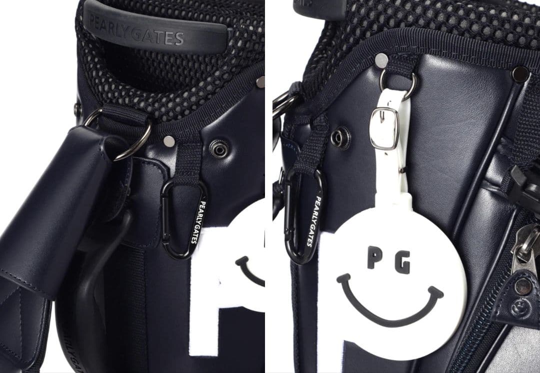 ★新品正規品 パーリーゲイツ定番スタンド式 キャディバッグUNISEX