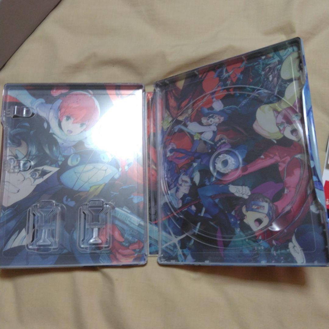 「匿名発送」禁断のナホビノBOX　ペルソナ5スクランブル　お宝ボックス　セット