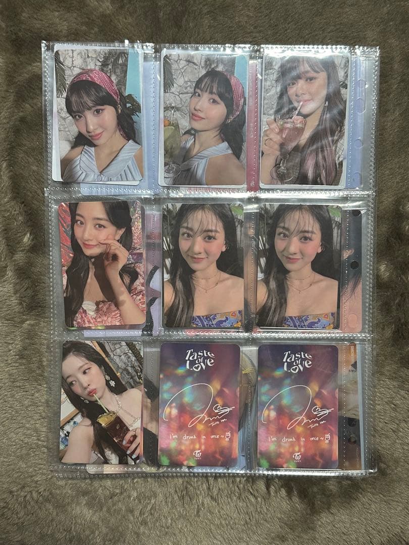 TWICE 過去トレカ