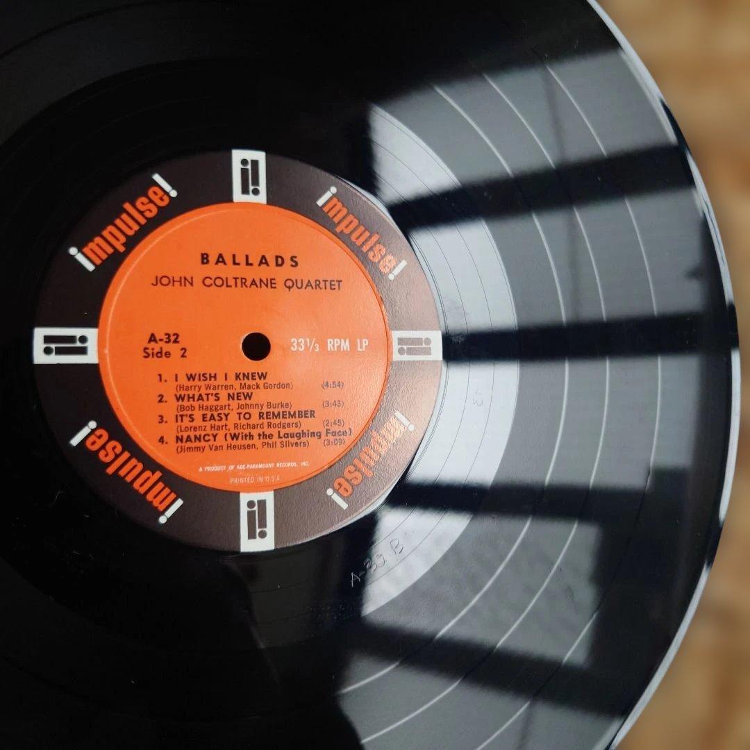 US盤John Coltrane Quartet Ballads