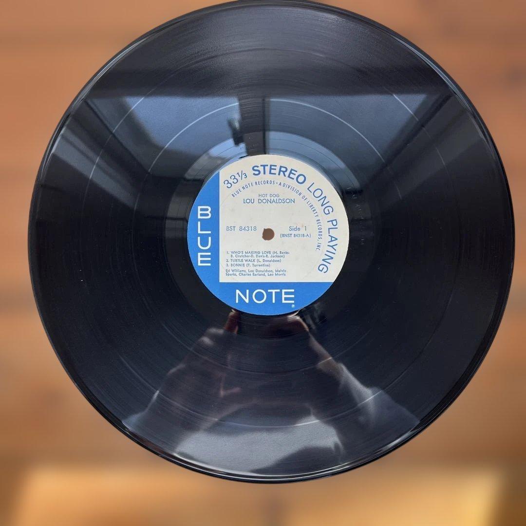 Lou Donaldson Hot Dog レコード