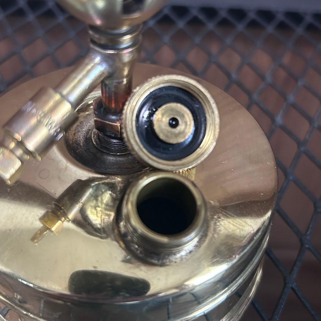 レア‼️☆PRIMUS 123 斜めバルブ☆整備済み