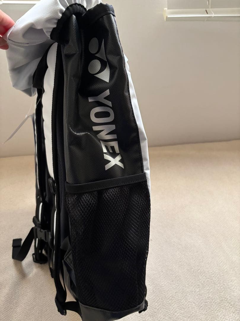 ヨネックス アスレバックパック ホワイト 白BAG168AT リュック