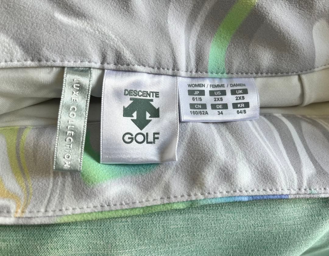 【DESCENTE GOLF】デサントゴルフ リュクス セットアップ スワロ