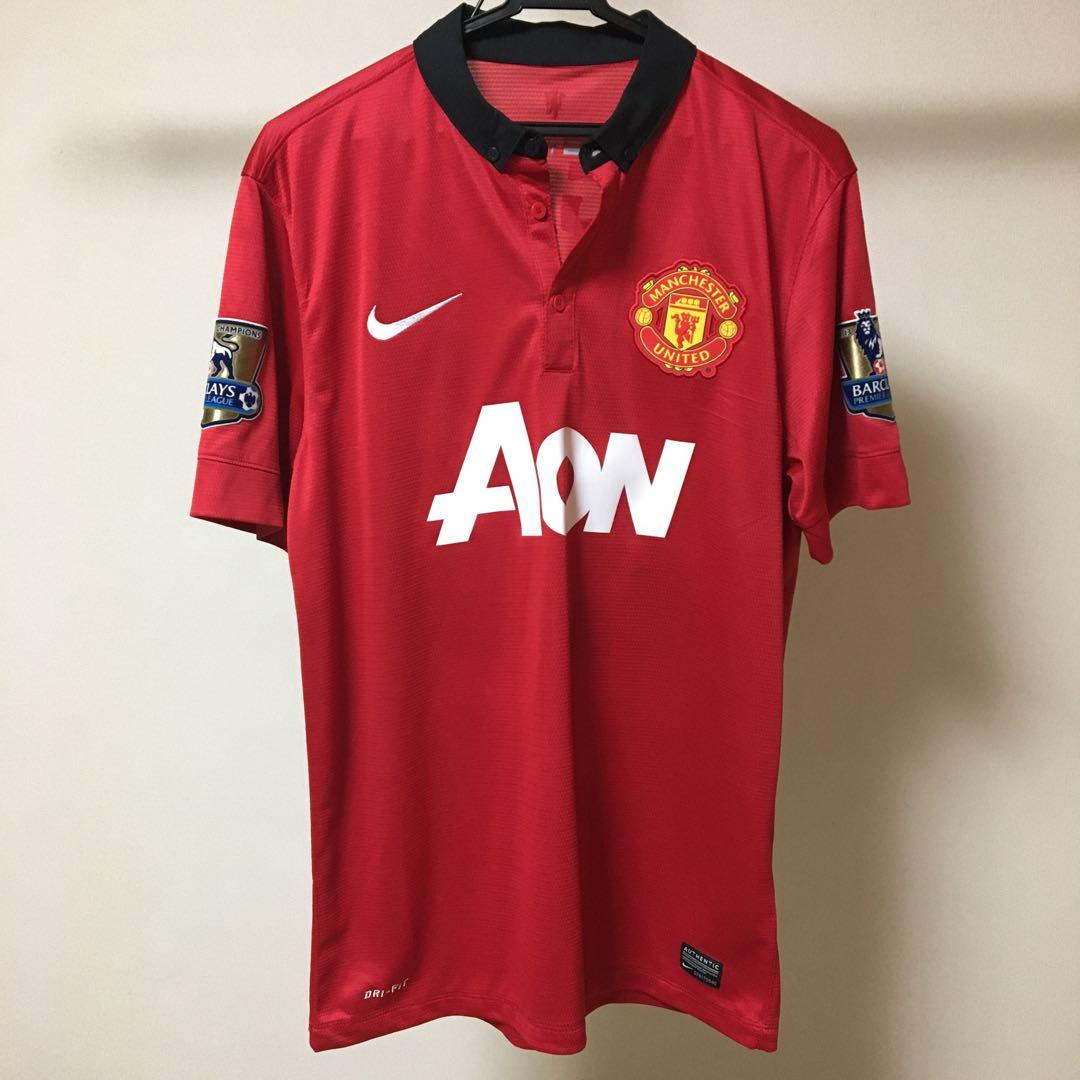 マンチェスターユナイテッド　香川真司ユニフォーム　サイズM