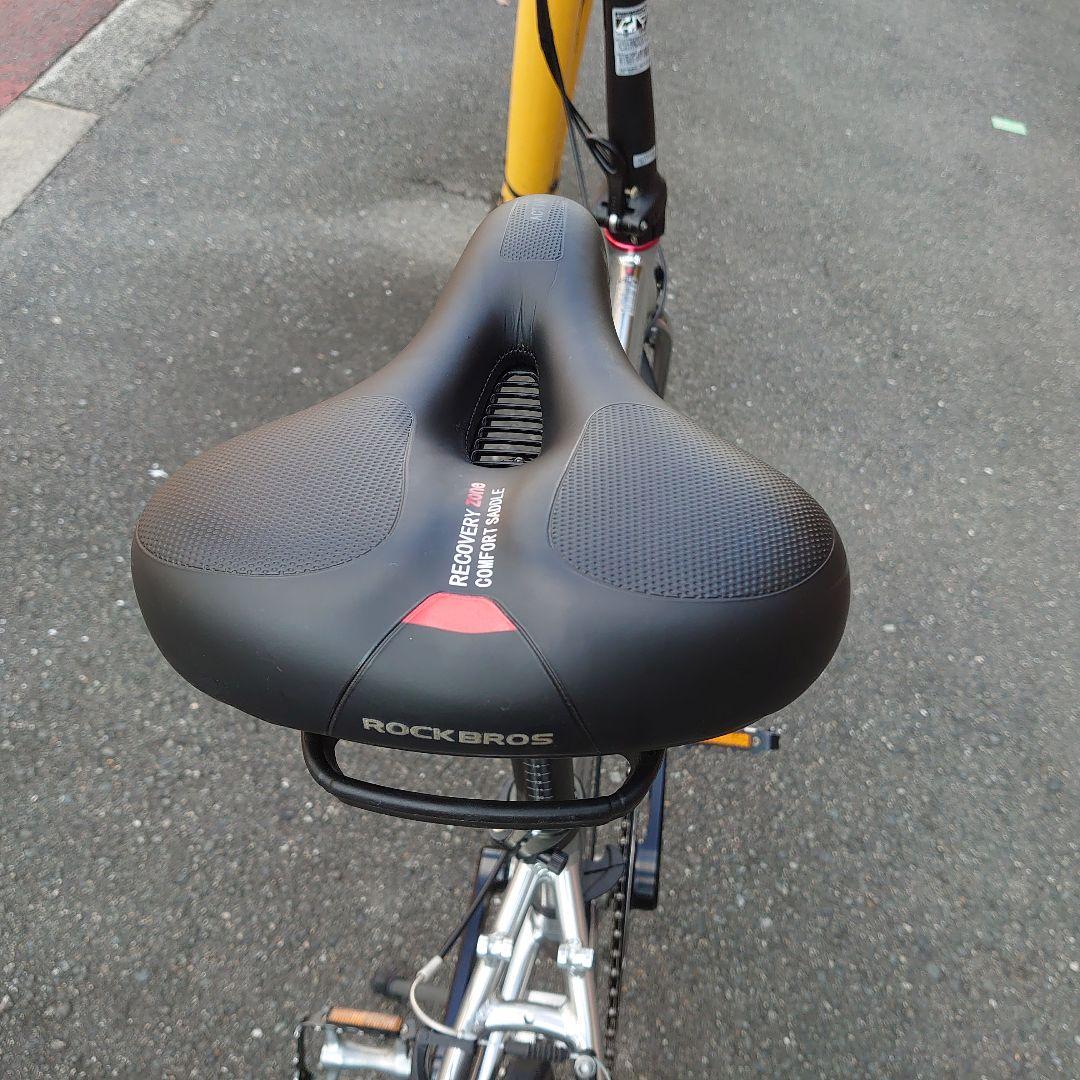 RENAULT（ルノー） MACH8 9速モデル 折りたたみ自転車　マッハエイト