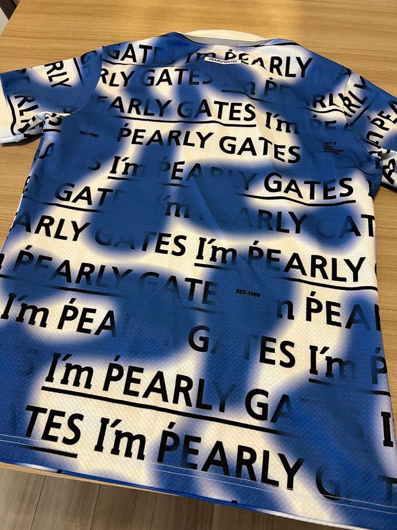 パーリーゲイツ　pearlygates ポロシャツ