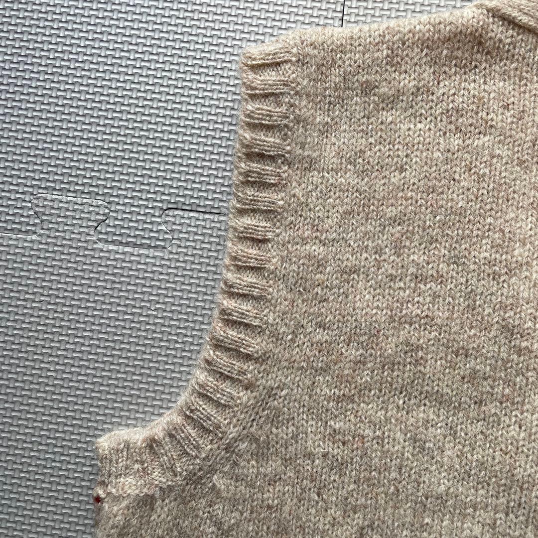 Jamieson’s フェアアイル ニット ベスト カーディガン ジャミーソンズ