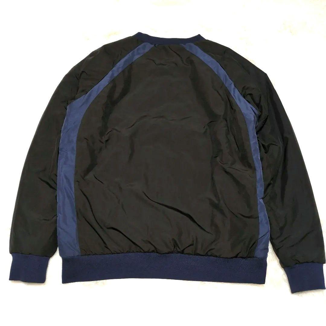 【美品】木梨サイクル　GOLF　リバーシブルスニードジャック　ネイビー　黒　XL