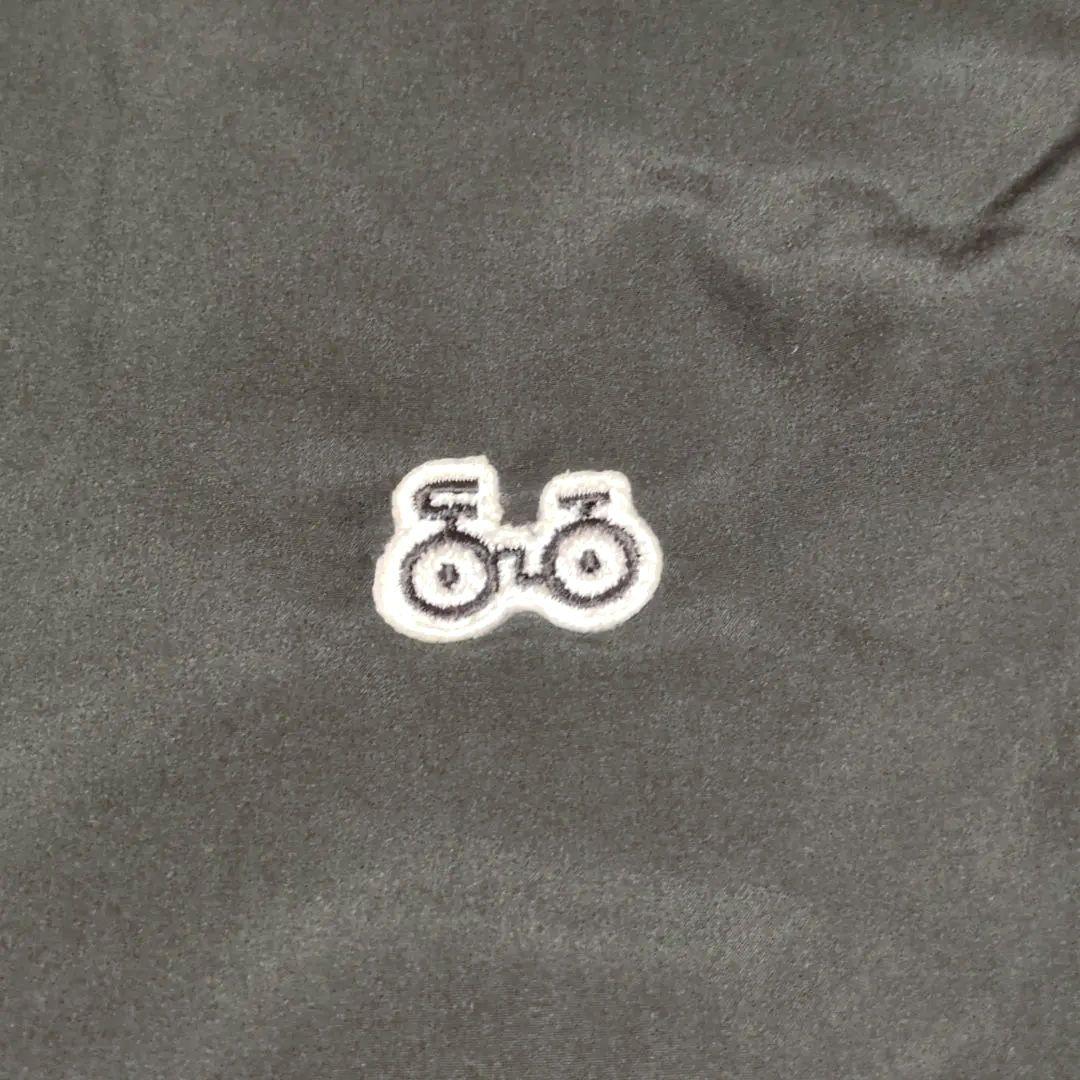 【美品】木梨サイクル　GOLF　リバーシブルスニードジャック　ネイビー　黒　XL