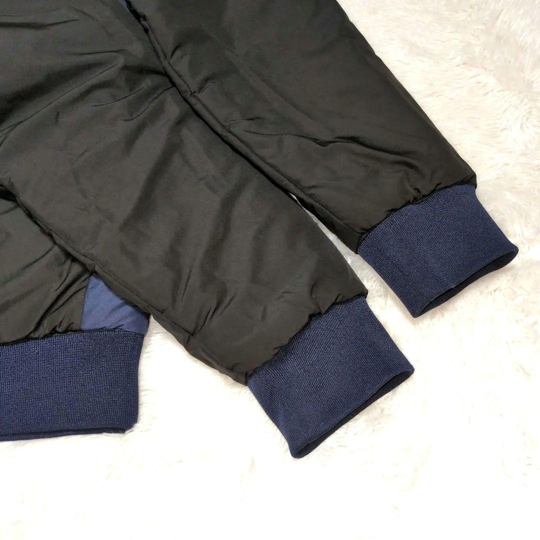 【美品】木梨サイクル　GOLF　リバーシブルスニードジャック　ネイビー　黒　XL