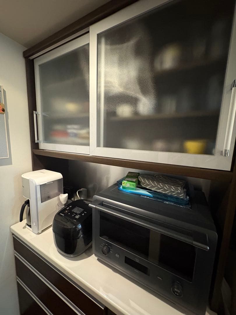 パモウナ 食器棚 120