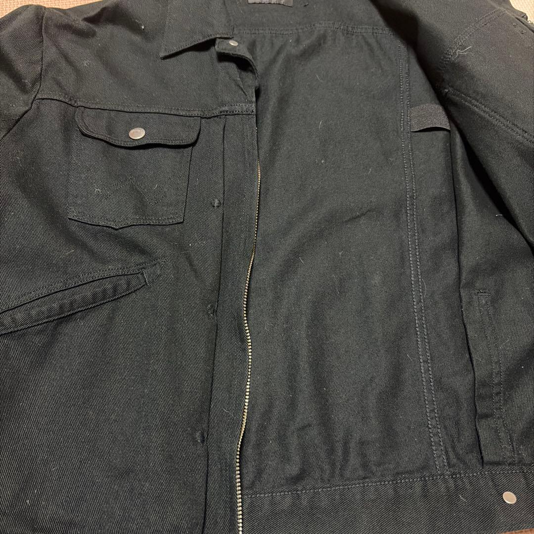 Wrangler ラングラー　デニム ジャケット　ブラック　WM1925