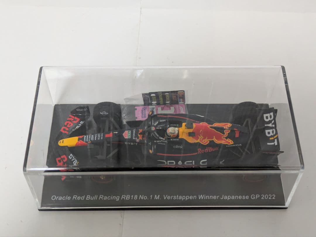 スパーク 1/43 オラクル レッドブル レーシング RB18 2022