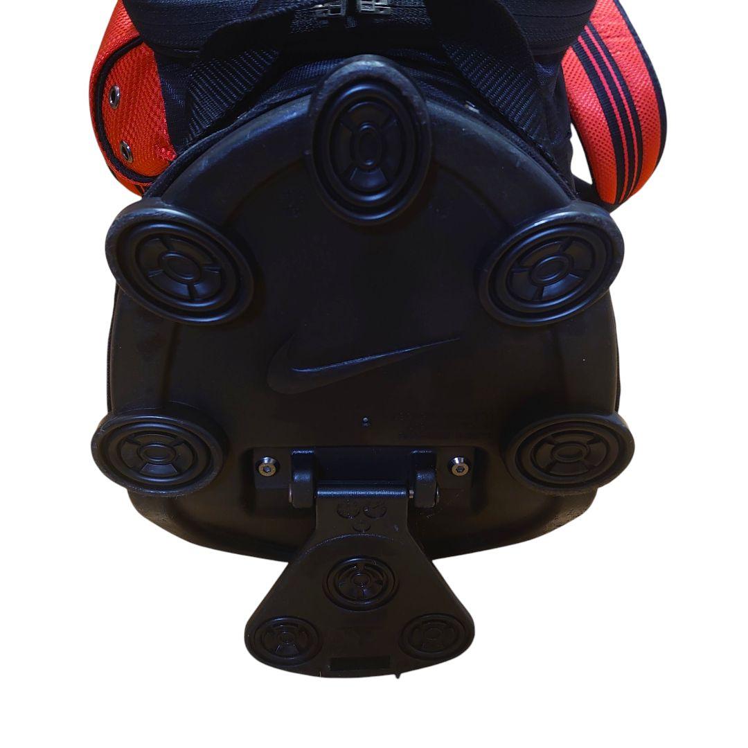 【美品/希少】NIKE ナイキ キャディバッグ スタンド式 フード付