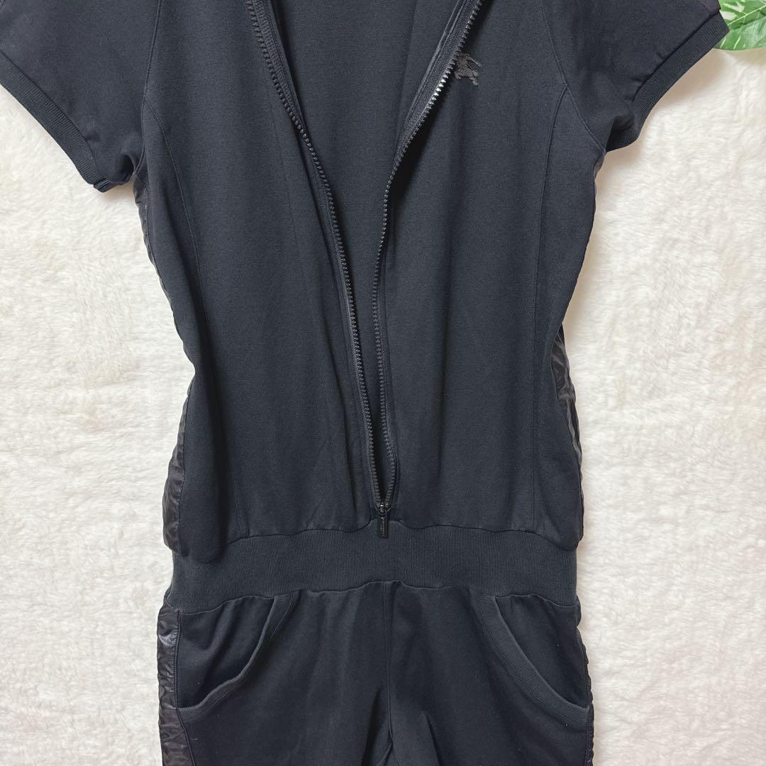 BURBERRY GOLF ショートオールインワン フード 異素材切替 2