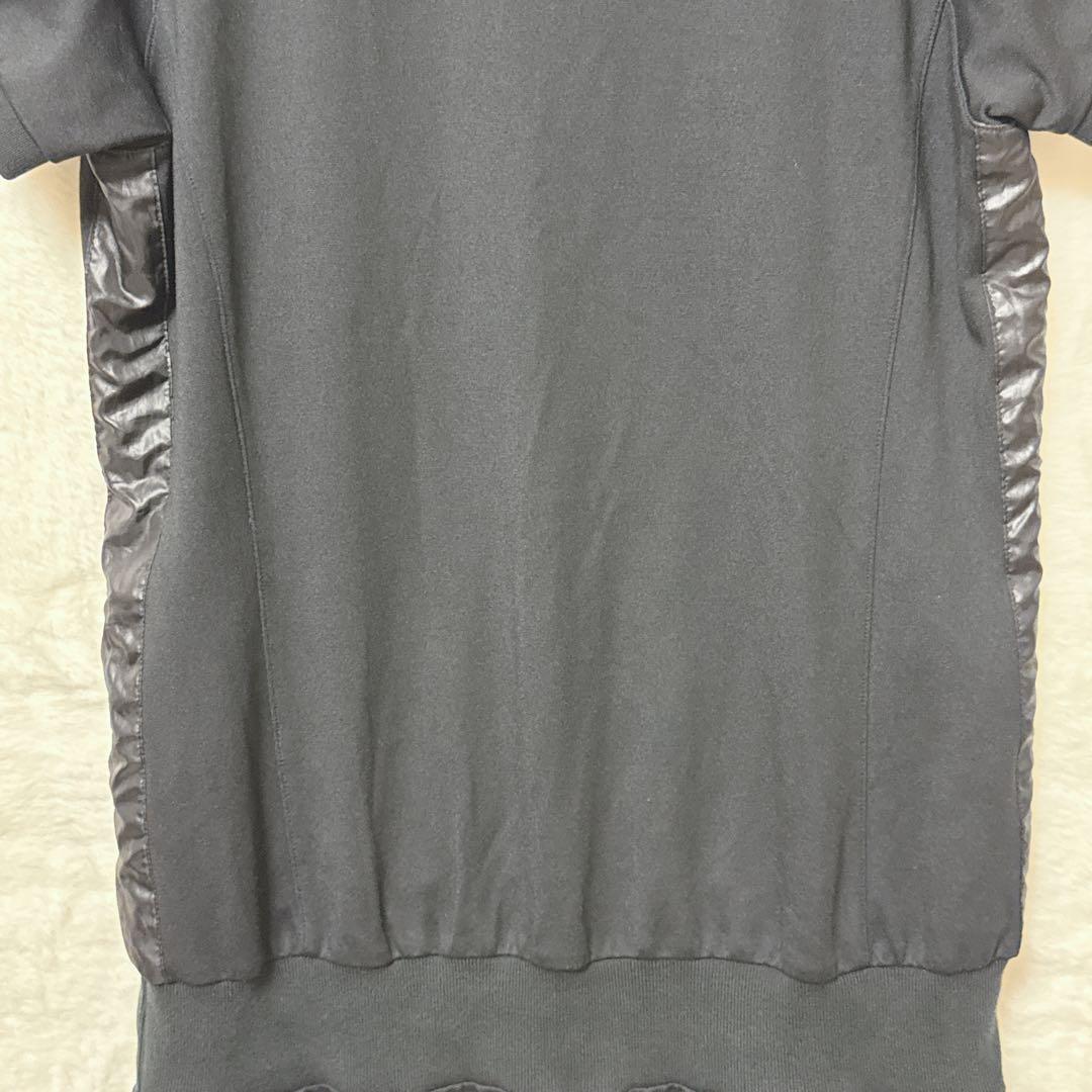 BURBERRY GOLF ショートオールインワン フード 異素材切替 2