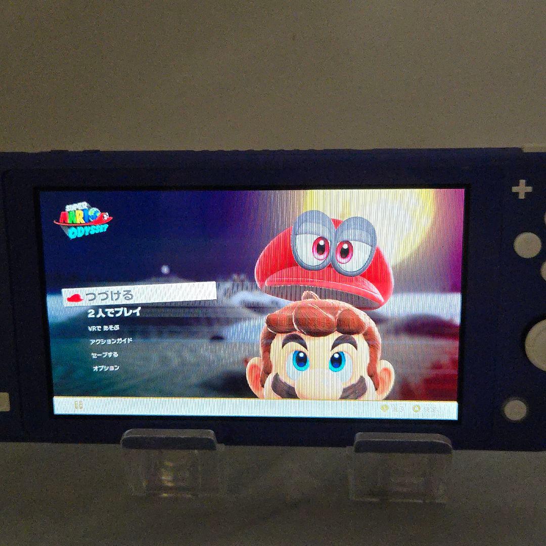 ニンテンドースイッチライト ブルー