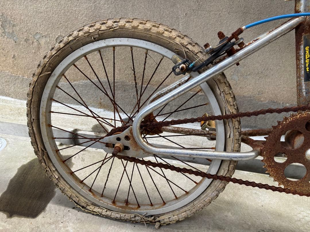 mon BMX 自転車　1980年代　レストア必須